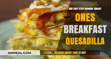 Smart Ones Breakfast Quesadilla: Discontinued or Still Available?