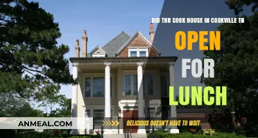 Savoring Cookville: The Cook House Opens for Lunch!