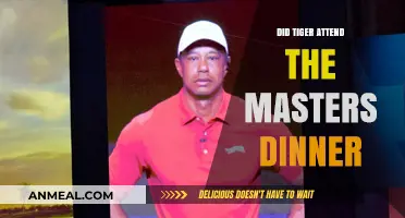 Tiger's Absence at the Masters Dinner: What Really Happened?