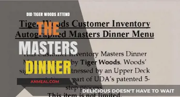 Tiger Woods' Masters Dinner Attendance: Fact-Checking the Rumors
