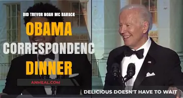 Trevor Noah's Wit Meets Obama's Legacy: 2016 WHCD Highlights