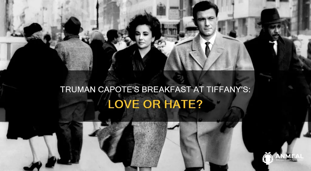 did truman capote like breakfast at tiffany