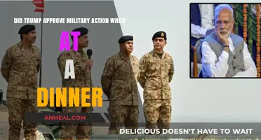Trump's Dinner Decision: Did He Approve Military Action Mid-Meal?