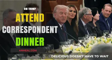 Trump's Absence: Why He Skipped the Correspondents' Dinner