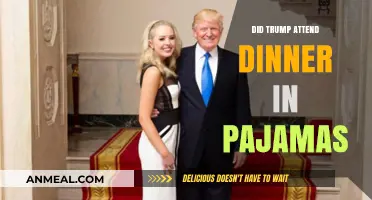 Trump's Dinner Attire: Pajamas or Formal Wear? The Truth