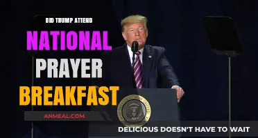 Trump's Attendance at the National Prayer Breakfast