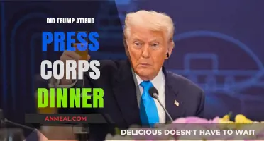 Trump's Absence: Did He Skip the Press Corps Dinner?