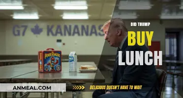 Did Trump Buy Lunch? Unraveling the Mystery Behind the Meal