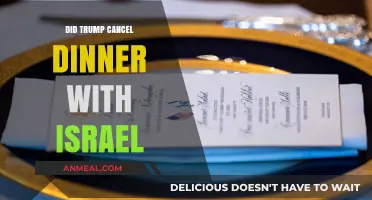 Trump Cancels Dinner with Israel: Unraveling the Diplomatic Fallout
