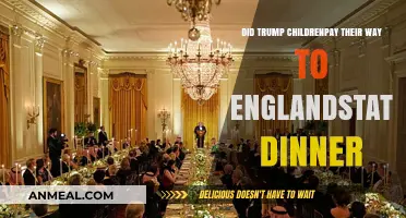 Trump Children's Attendance at England State Dinner: Paid or Invited?