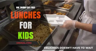 Trump's Policy Changes: Impact on Free Lunches for Kids