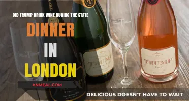 Trump's Wine Choice at London State Dinner: Fact or Fiction?