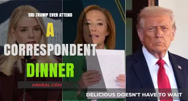 Trump and the Correspondents' Dinner: Did He Ever Attend?