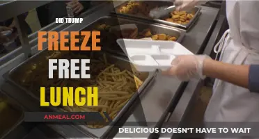 Trump's Impact on Free Lunch Programs: A Closer Look