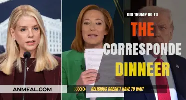Did Trump Attend the White House Correspondents' Dinner?