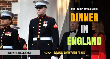 Trump's State Dinner in England: Fact or Fiction?