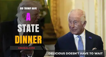 Trump's State Dinner: A Look at His Presidential Hosting Record