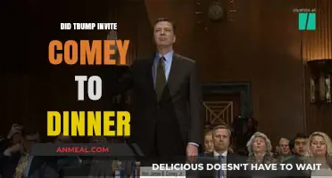 Trump's Dinner Invite to Comey: Fact, Fiction, or Political Maneuver?