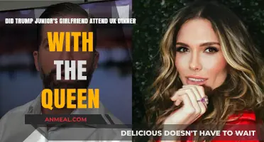 Trump Jr.'s Girlfriend: Did She Attend UK Dinner with the Queen?