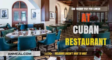 Did Trump Pay for Lunch at Cuban Restaurant?