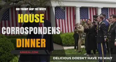 Trump's Absence: Why He Skipped the White House Correspondents' Dinner
