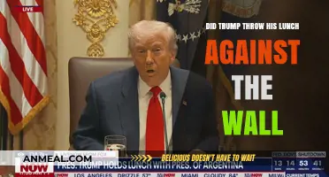Exploring the Alleged Incident: Trump and the Lunchroom Episode