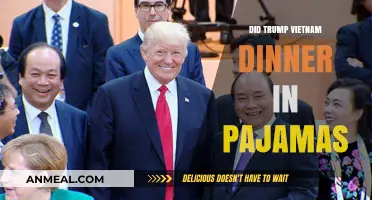 Trump's Vietnam Dinner: Pajamas or Presidential Attire?