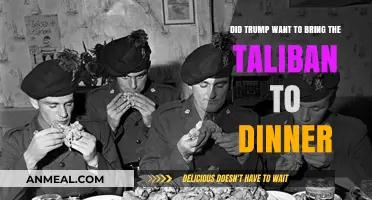 Trump's Taliban Dinner Plan: Fact or Fiction?