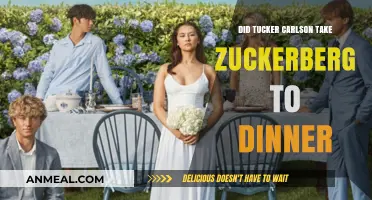 Tucker Carlson and Zuckerberg's Dinner: Fact or Fiction?
