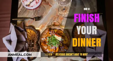 Did You Finish Your Dinner? Exploring the Etiquette and Impact