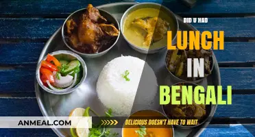 Savoring Flavors: A Bengali Lunch Experience