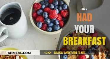 Start Your Day Right: The Importance of Eating Breakfast Daily