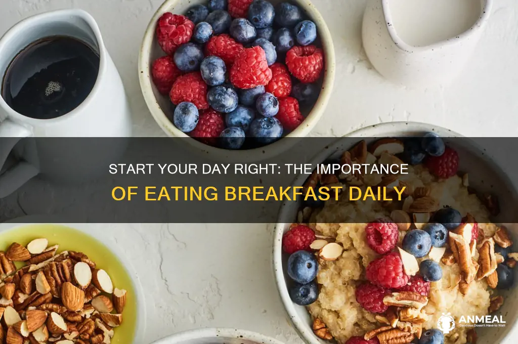 did u had your breakfast