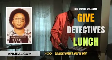 Did Wayne Williams Give Detectives Lunch? Unraveling the Mystery