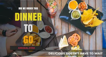 Did We Order This Dinner to Go? Exploring Takeout Trends and Tips