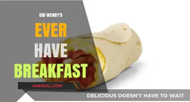 Wendy's Breakfast: A Missed Opportunity?