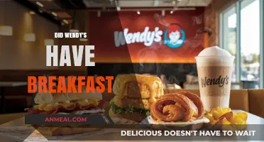 Wendy's Breakfast Menu: A History of Morning Meals at the Fast-Food Chain