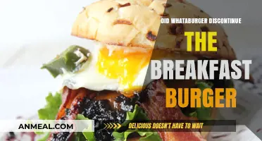Whataburger's Breakfast Burger: Gone for Good?