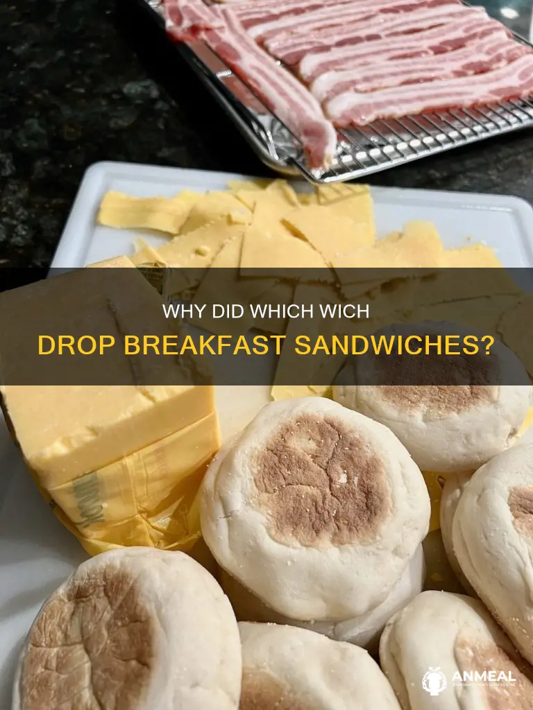 did which which get rid of the breakfast sandwhich