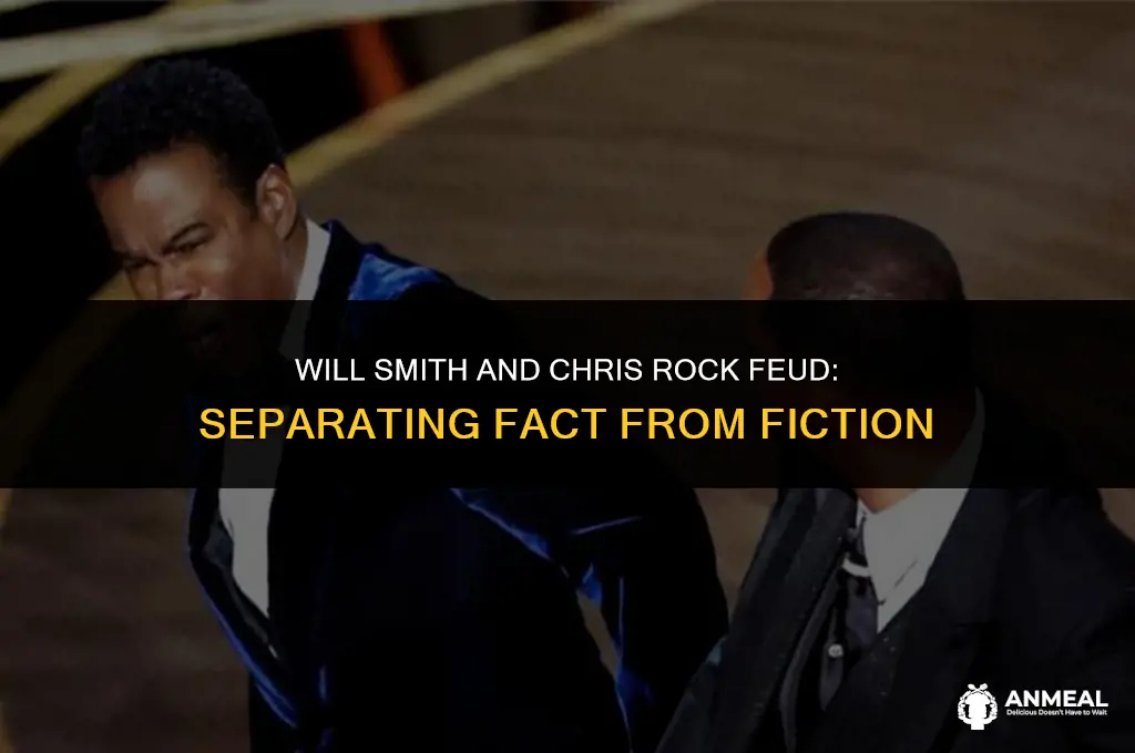 did will smith actually lunch chris rock
