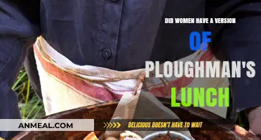 Unearthing Herstory: Women's Version of Ploughman's Lunch Revealed