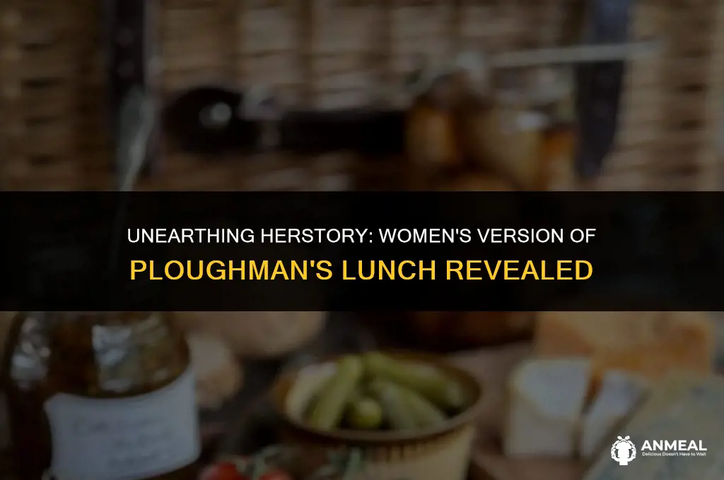 did women have a version of ploughman