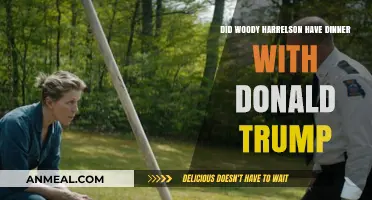 Woody Harrelson's Surprising Dinner with Donald Trump: What Happened?