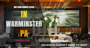 York Dinner Warminster PA Closure: What Happened to the Restaurant?