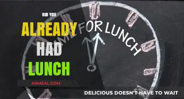 Midday Munchies: Have You Had Your Lunch Break Yet?