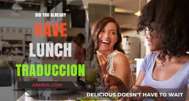 Exploring the Nuances of 'Did You Already Have Lunch?' in Spanish