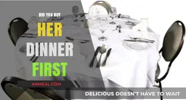 Did You Buy Her Dinner First? Etiquette, Expectations, and Modern Dating