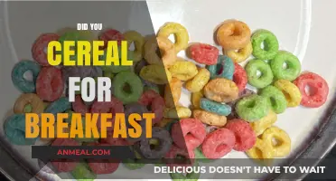 Cereal for Breakfast: A Morning Staple or Overrated Choice?