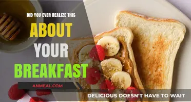 Breakfast Secrets: What You Never Knew About Your Morning Meal