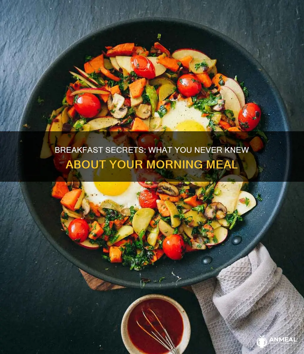 did you ever realize this about your breakfast